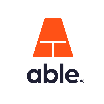able 로고