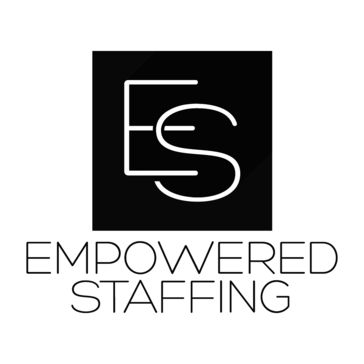 empowered staffing 로고