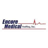 encore medical staffing logo
