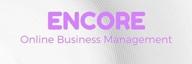 encore online business management logo