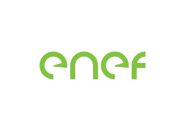 enef 로고