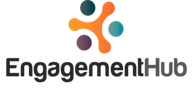engagement hub логотип