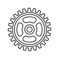 engine shop logo