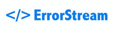 errorstream 로고