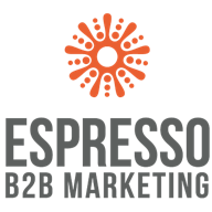 espresso b2b marketing agency логотип