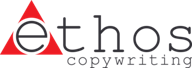 ethos copywriting logo