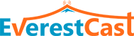 everest cast 로고