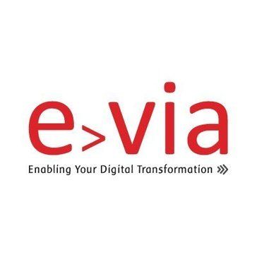 evia warranty management system 로고
