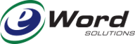 eword transcription services logo