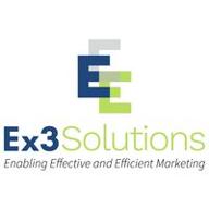 ex3 solutions, inc. логотип