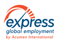 express global employment by acumen international logo