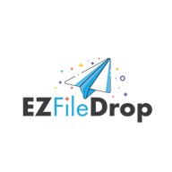 ez file drop логотип