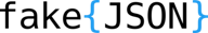 fakejson logo