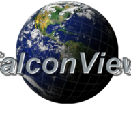 falconview логотип