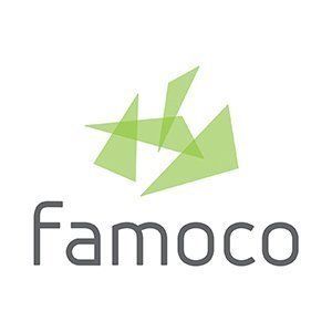 famoco 로고