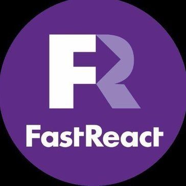 fastreact 로고