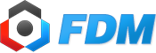 fdm records management system logo
