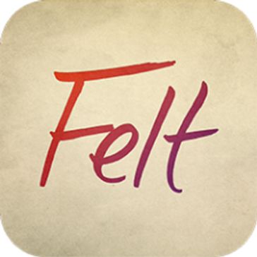 felt app 로고