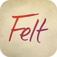 felt app logo