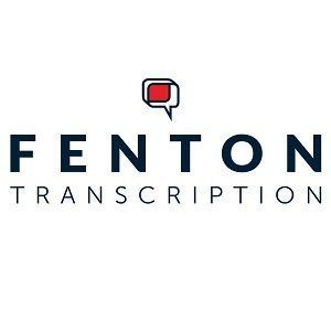 fenton transcription 로고