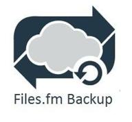 files.fm backup logo