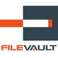 filevault, data backup & storage 로고
