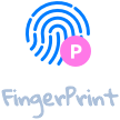 fingerprint 로고