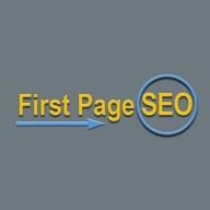 first page seo logo