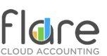 flare cloud accounting logo