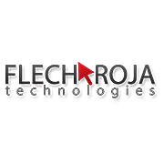 flecha roja technologies логотип