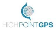 fleet gps tracking by high point gps logo