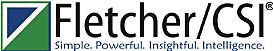 fletcher/csi 로고