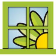 florist window logo