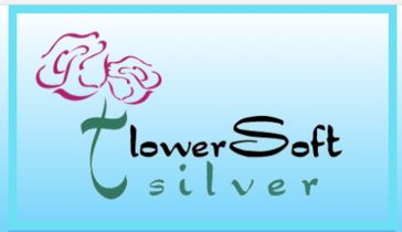 flowersoft silver 로고