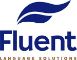 fluent language solutions 로고