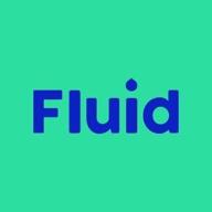 fluid digital logo