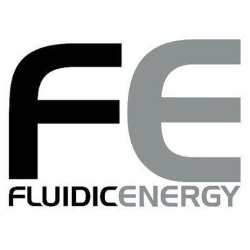 fluidic zinc-air technology 로고