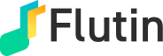 flutin for creators logo