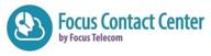 focus contact center logo