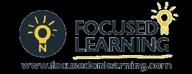 focused on learning logo
