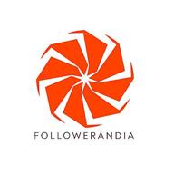 followerandia логотип