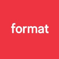 format logo