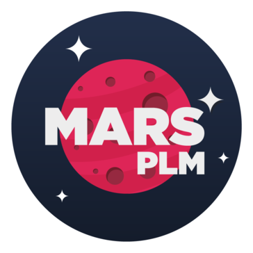 mars plm 로고