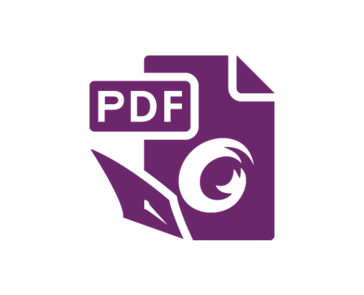 foxit pdf editor 로고