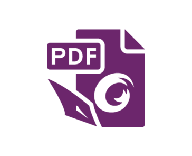 foxit pdf editor logo