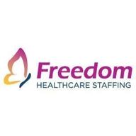 freedom healthcare staffing logo
