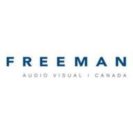 freeman audio visual canada logo