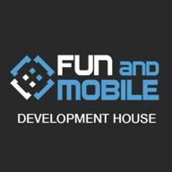 fun and mobile logo