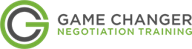 game changer negotiation training logo