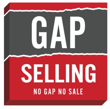 gap selling sales training 로고